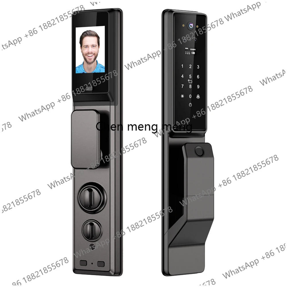 New Home Security Door Fingerprint Lock Face Fingerprint Intelligent Door Lock