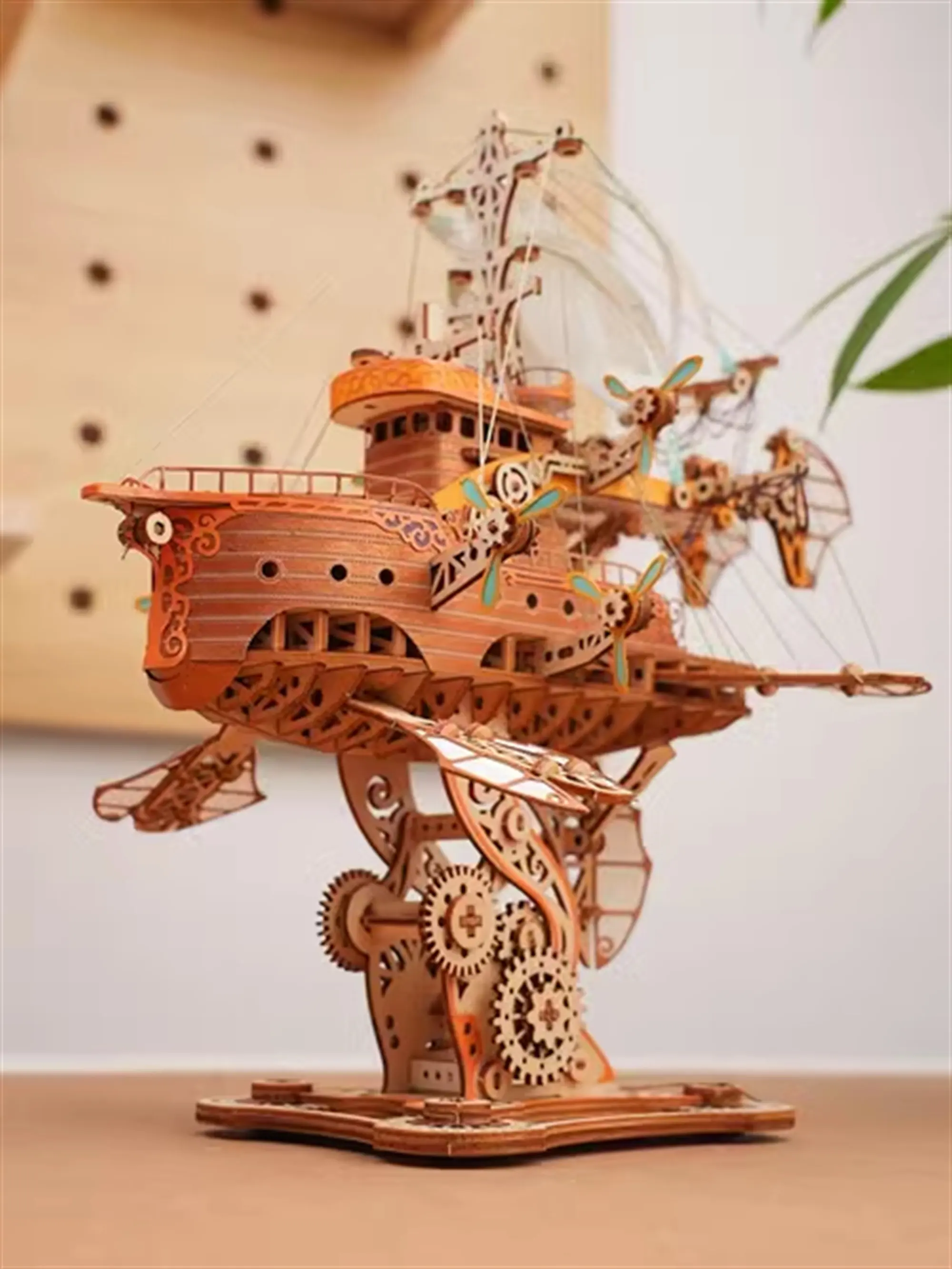 DIY Fantasy Spaceship Kit: Create Your Own Galactic Adventure – DIY KIT,Best boy friend gift,Handmade