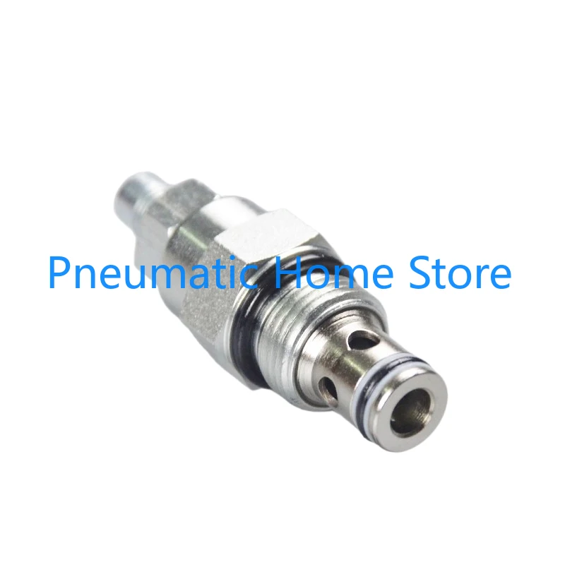 Threaded Cartridge Hydraulic Adjustable Restriction Valves Bidirectional Throttle Valve LF08-00 Flow Control NV08