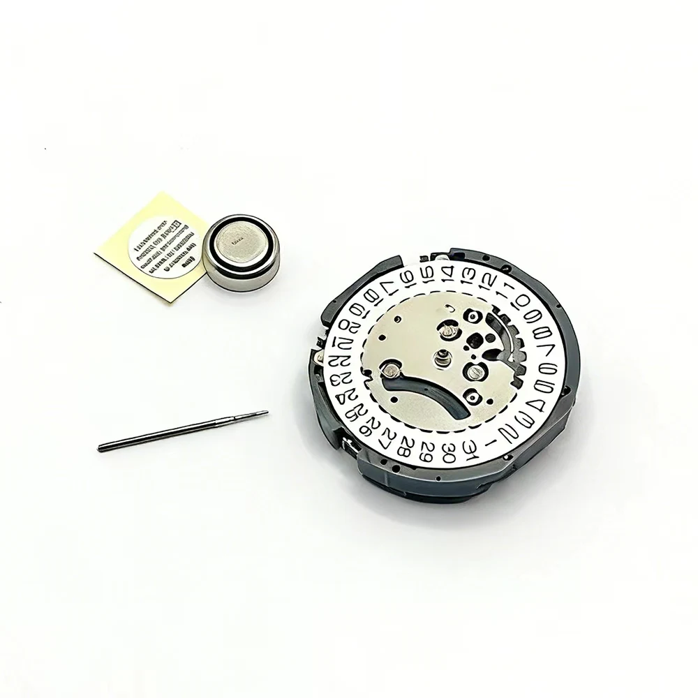 Multifunctional Sports Watch with Japanese Imported Quartz Movement VK63 24-Hour 3 O'clock Calendar Multi-Pin