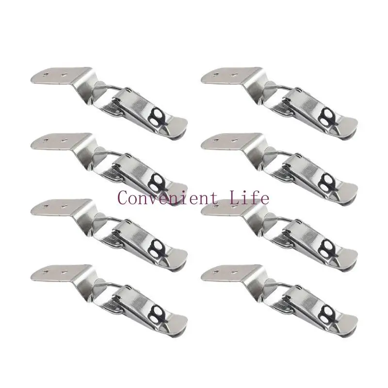 

L1EE Простая в использовании защелкивающаяся защелка. Угловое крепление защелкивающегося замка, фиксирует замок. Простая для и