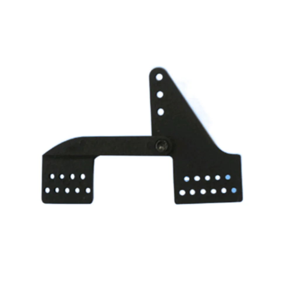 10PCS Nylon Heavy Duty Servo Arms - No Screws Quick Swap for RC Foam Aircraft, Zero Slop Precision Control 3D Aerobatic Upgrade