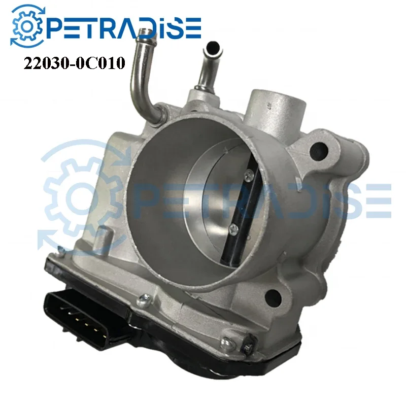 

Новый корпус дроссельной заслонки для Toyota Hilux Hiace Crown 1TR 2.0L, автозапчасти 22030-0C010 22030-75010 22030-75030 220300 C010 2203075010