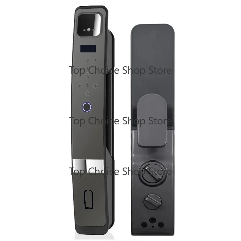 Tu1ya WiFi Remote Control Russian Voice Face Recognition Fingerprint NFC Code Lock