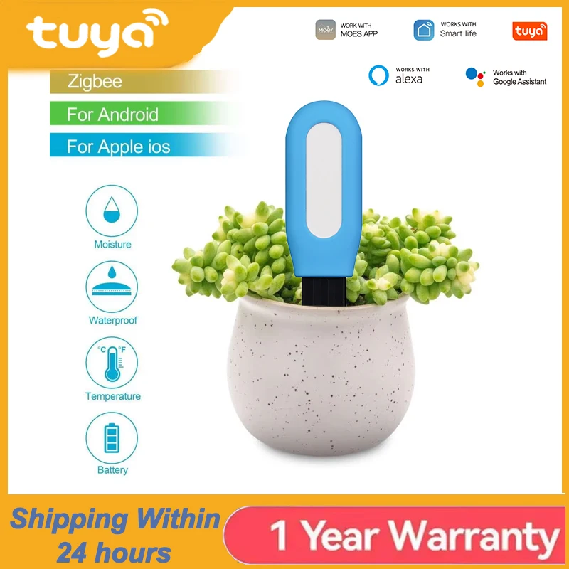 Tuya Zigbee Soil Te…