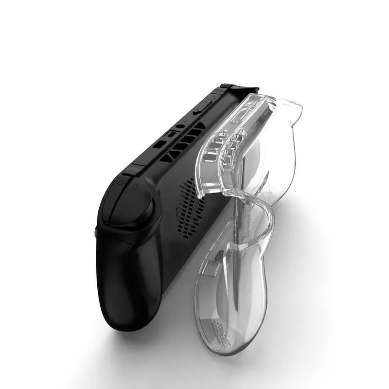 حافظة واقية لوحدة التحكم في الألعاب لـ OneXPlayer ، غلاف من البولي يوريثان مقاوم للخدش ، تغطية كاملة ، امتصاص للصدمات ، بشرة شفافة ، لعبة F1