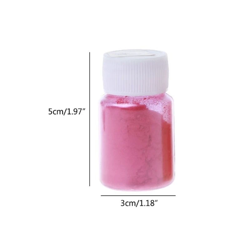 Fast Reach 10g Cosmetic Grade Pigment Powder for Epoxy Resin 60 Colors Mica Powder DIY Craft Paints Jewelry Making