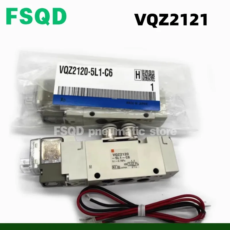 

Электромагнитный клапан VQZ2121-5L-M5 VQZ2121-5L-C4 VQZ2121-5L-C6 VQZ2121R-5L-C4 VQZ2121R-5L-C6 VQZ2121-5M1-C6