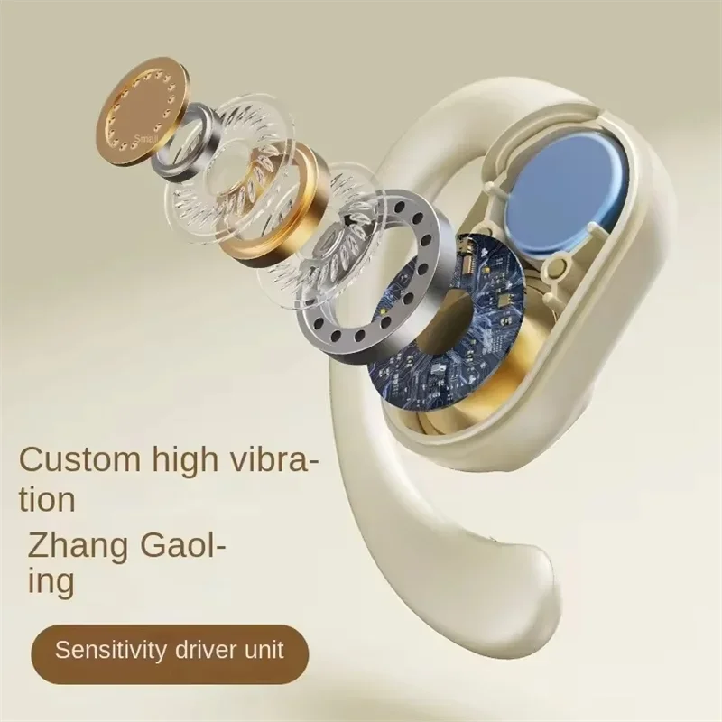 睡眠用イヤホン ワイヤレス ミニヘッドフォン 仕事用 TWS Bluetooth イヤホン ステレオ 隠しヘッドセット マイク付き HD 通話 防水