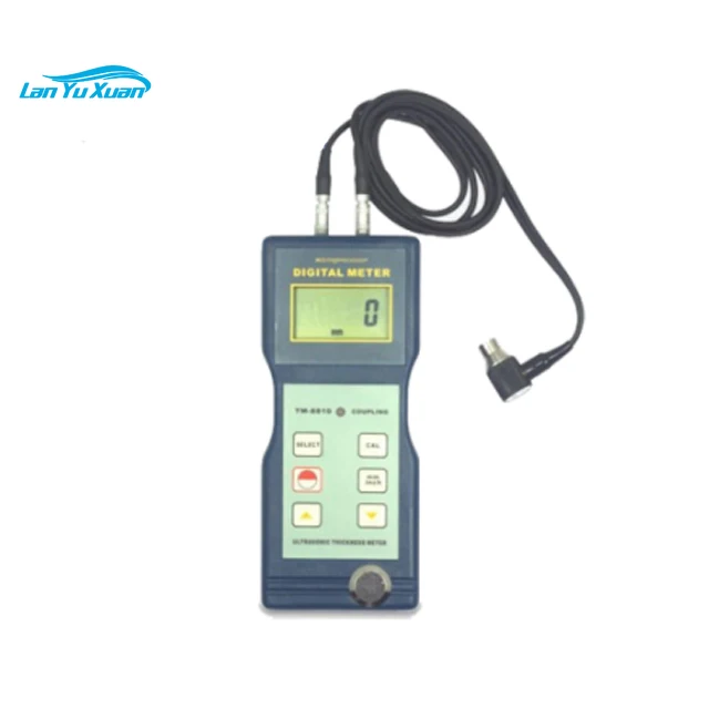 TM 8811Metal Pipe Wall And Metal Digital Measuring Thickness Gauge Tools Ultrasonic 