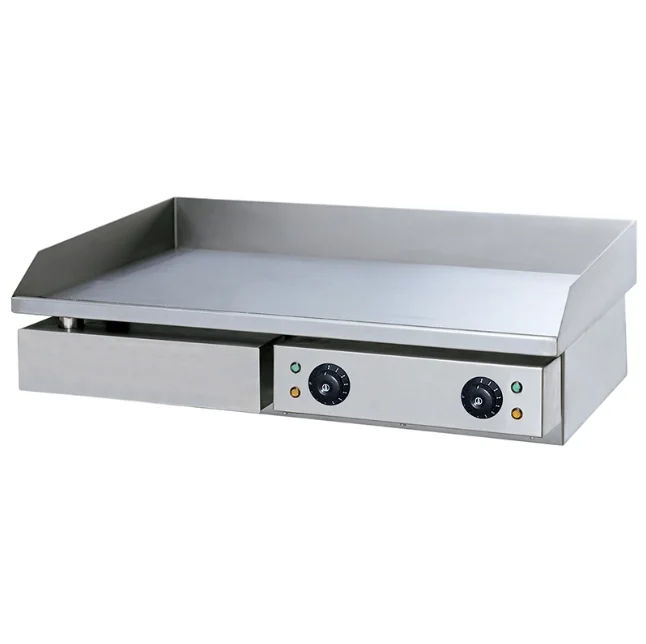 16'' Commercial Restaurant Hotel Countertop Electric Griddle Flat Top Grill