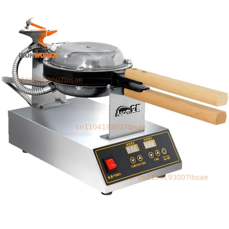 QQ egg machine commercial snack equipment night market electric heating Hong Kong-style egg machine stall automatic
