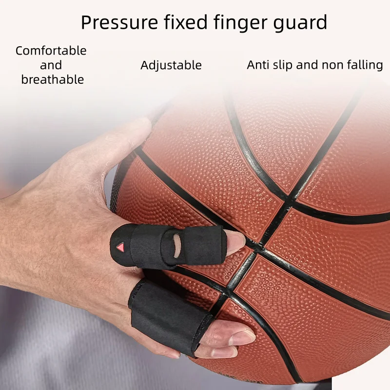 Защита пальцев для баскетбола на открытом воздухе, компрессионная защита суставов, прочное спортивное снаряжение для волейбола с защитой от мозолей Защита пальцев для баскетбола на открытом воздухе, компрессионная защита суставов, прочное спортивное снаряжение для волейбола с защитой от мозолей