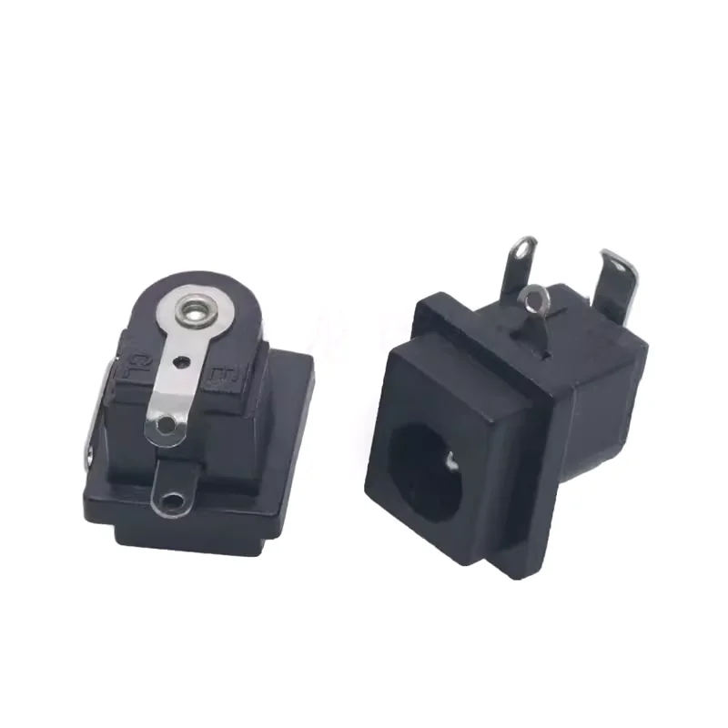 DC063 5.5X3.0 DC power socket Dc-063 Three-pin DC power socket