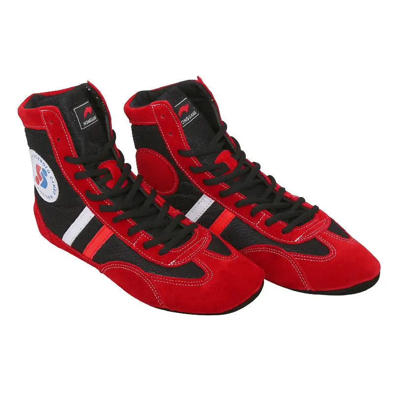 New Fashion Couple Wrestling Training and Competition Shoes