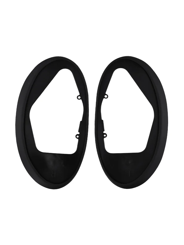 Car Replacement Parts Black Side View Mirror Seal Side Mirror Seal Wear-resistant Anti-corrosion Easy To Install