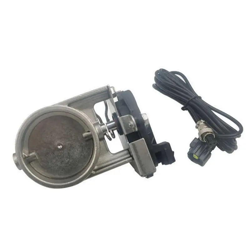 

Универсальный автомобильный комплект электронных клапанов для выхлопной трубы, многоугольный режим, 51 мм, контроллер, устройство, набор переключателей дистанционного управления