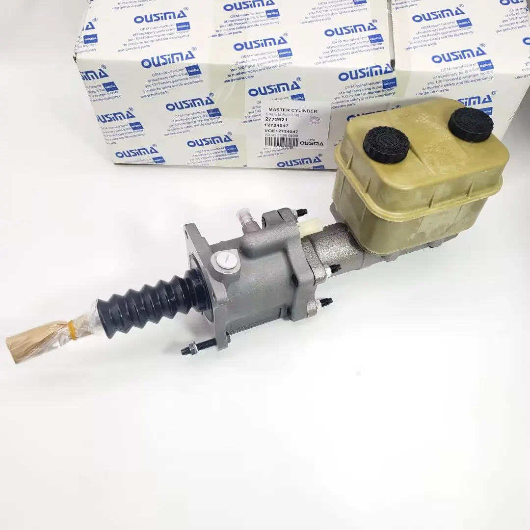

OUSIMA Construction Machinery Parts 2772921 12724047 Master Cylinder VOE12724047 for VOLVO G700B G900B