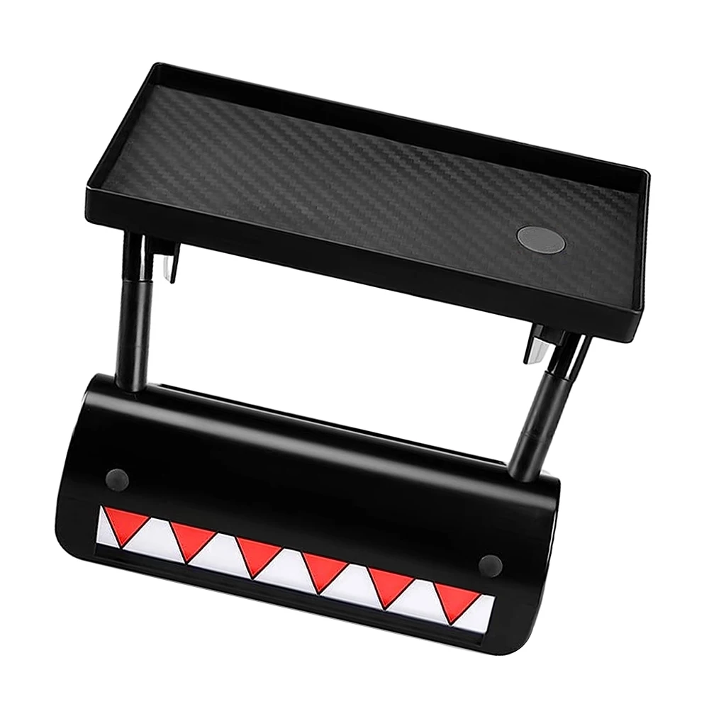 

Center Console Organizer Under Screen Storage Box Tray Dashboard Organizer Tissue Holder For 2017-2023 Tesla Model 3 / Model y