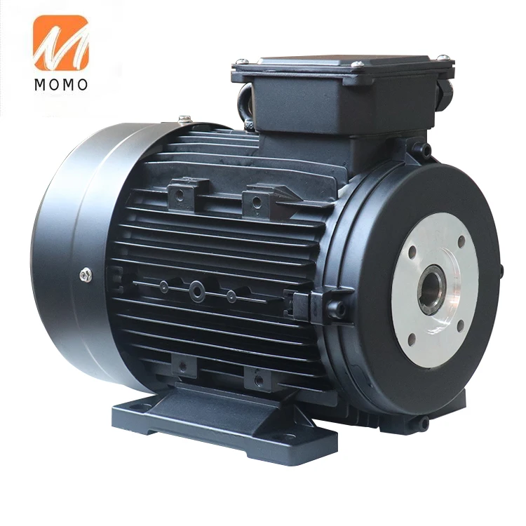 5.5kw Hollow Shaft Electric Motor For Washing Machine Pump