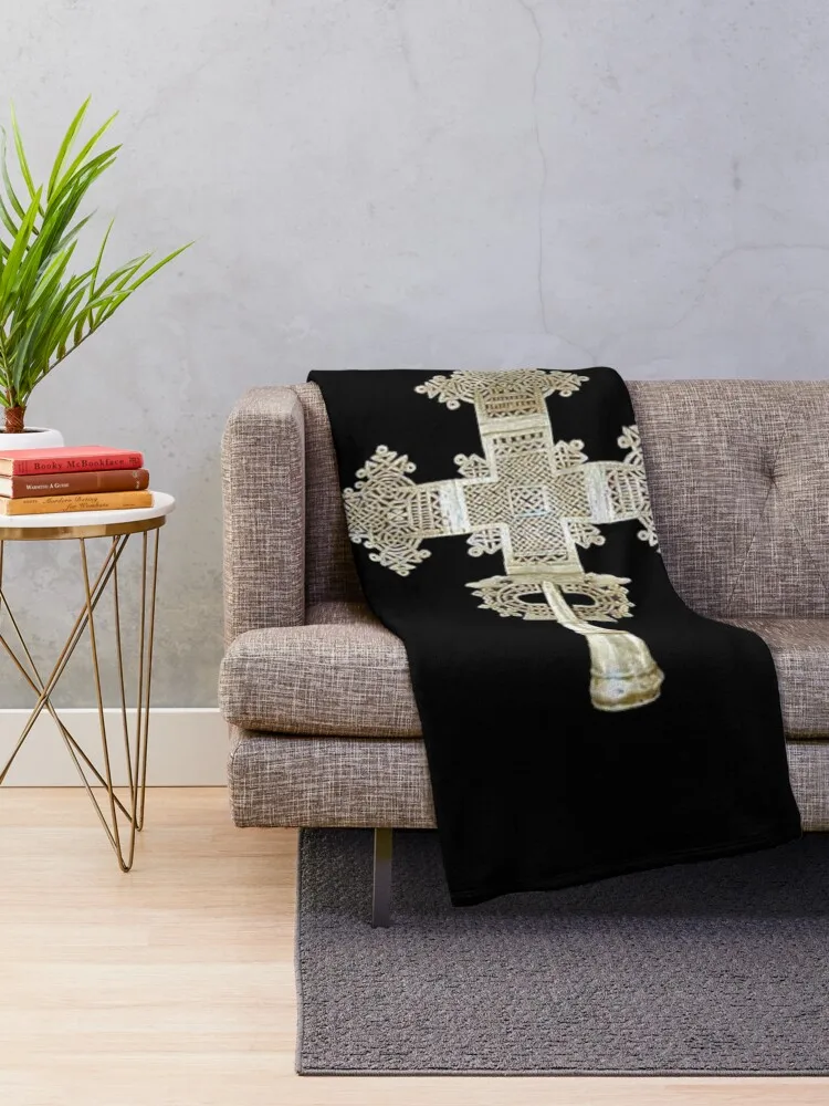 Ethiopian Orthodox ??? Throw Blanket Heavy Plush Blankets For Sofas Blankets