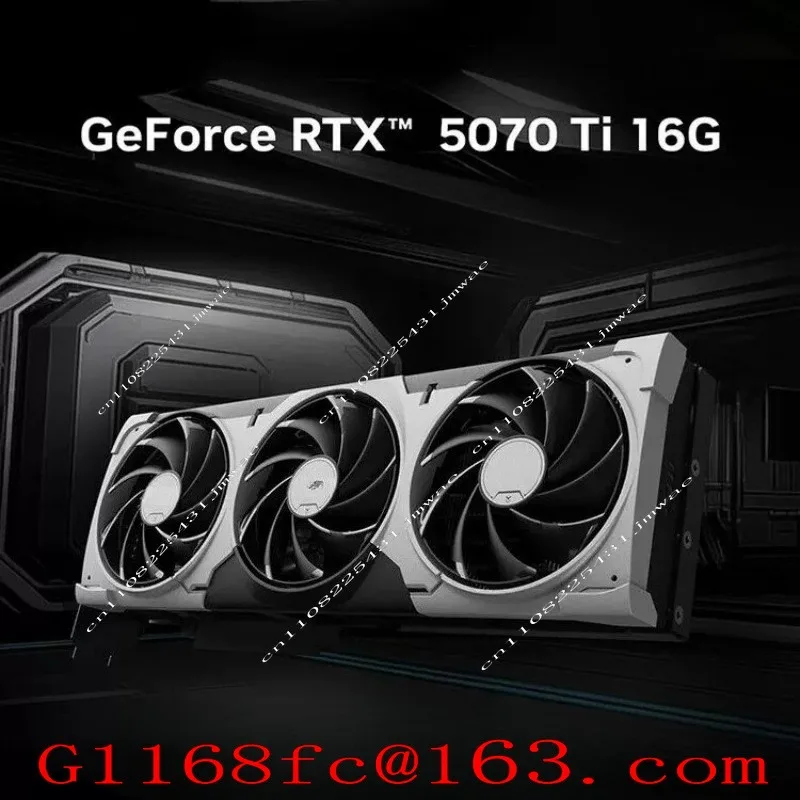 For  RTX 5070Ti 16G Desktop Gaming Computer Graphics Card Wantu 3X OC