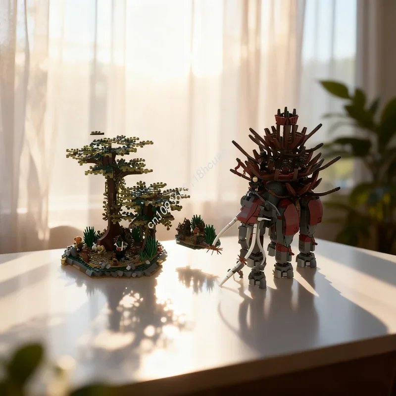 2064 pièces MOC Ithilien embuscade Hobbit et seigneur modèle blocs de construction Architecture jouet idée créative éducation cadeaux de noël brique