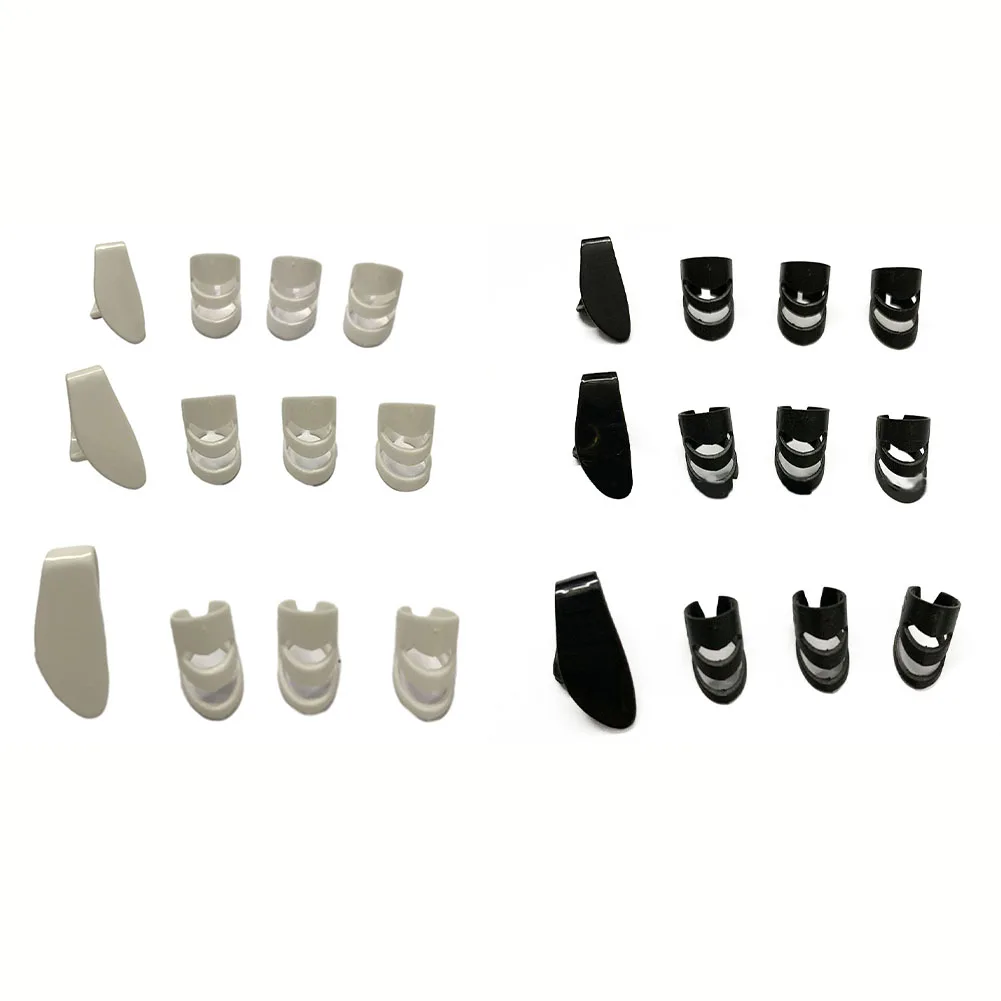 Para guitarra eléctrica acústica Pik Finger Picks Pik Finger Picks para guitarra eléctrica acústica 4 unids/set Finger Picks