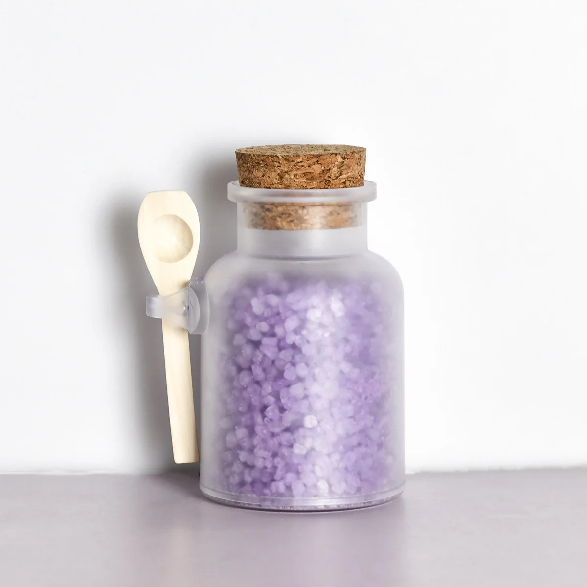 Bath Salt 120g x 3pcs, Cleansing & Moisturizing for Bath & Foot Soak, Relaxes & Nourishes for Silky Smooth Skin