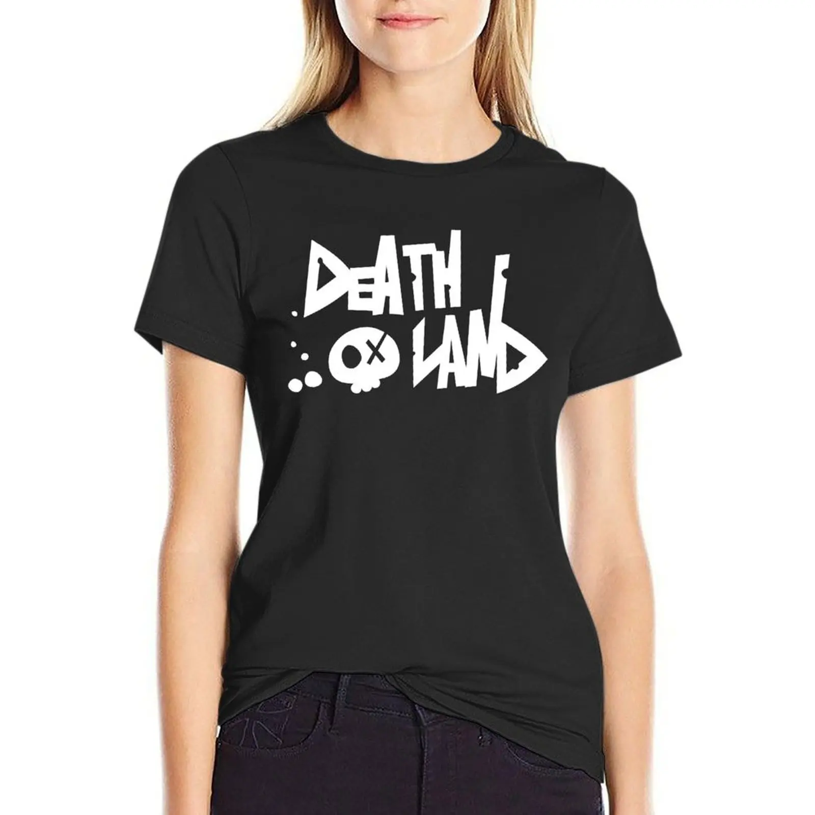 

Ichikawa Kyoutarou (Boku no Kokoro no Yabai Yatsu) Death Land T-Shirt shirts graphic tees Aesthetic clothing Women's tops