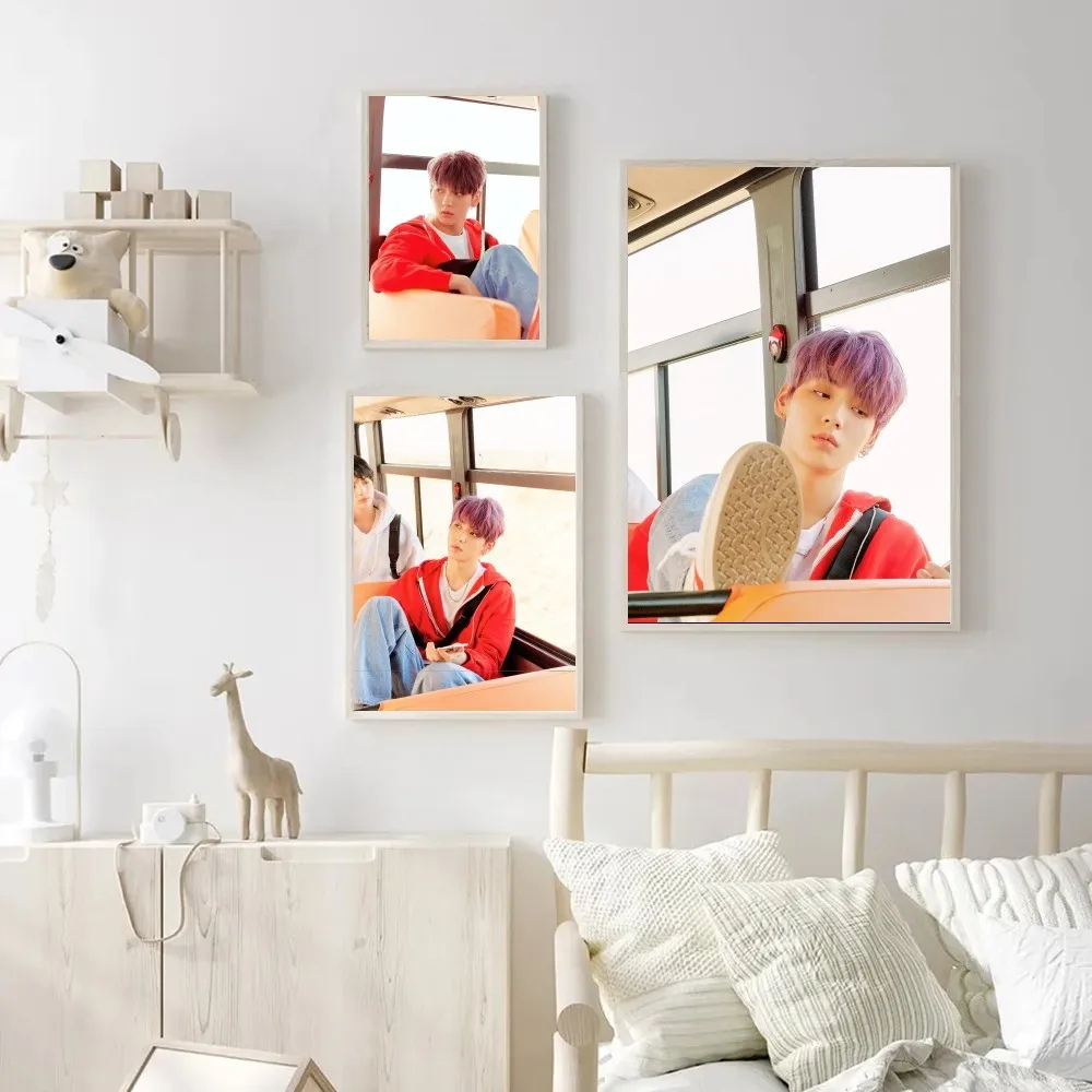 TXT Soobin The Dream Chapter: Eternity Album Poster Decorative Painting Bedroom Wall Sticker Living Room Cafe Entrance Mural