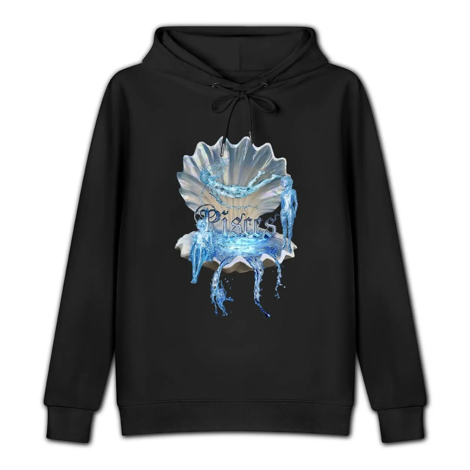 PISCES AGENDA Pullover Hoodie fashion men male clothes men clothes men wear oversized hoodie