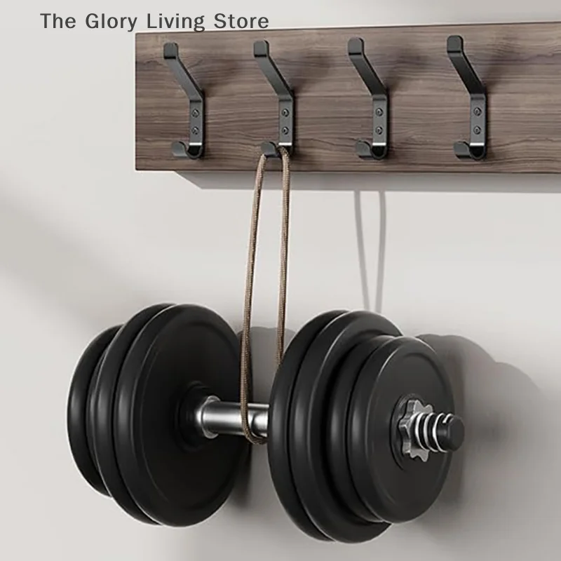 Ganchos para casaco, montagem na parede para pendurar: cabide resistente para mochila, toalha, bolsa, para armário, banheiro, porta, cogumelo, pacote com 4