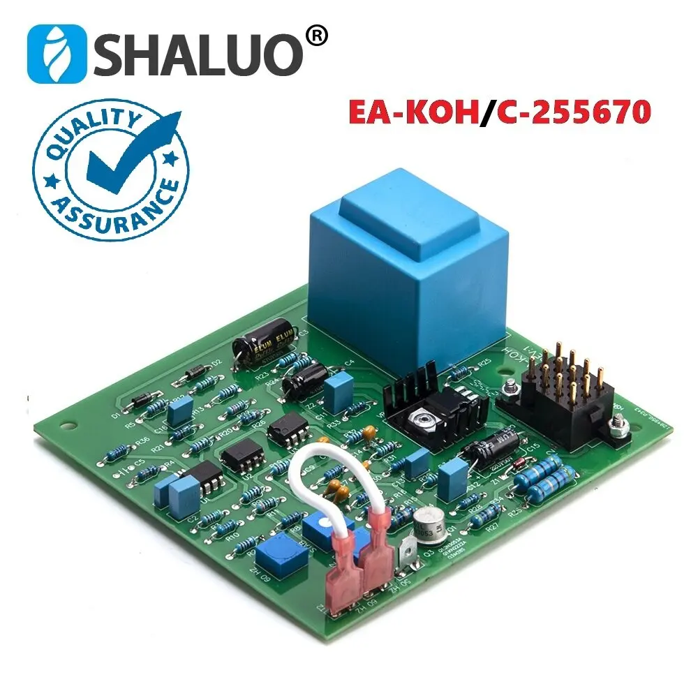 EA-KOH Kohler مولد AVR منظم جهد كهربائي أوتوماتيكي المولد الإثارة الجهد استقرار لوحة دوائر كهربائية وحدة C-255670 #3
