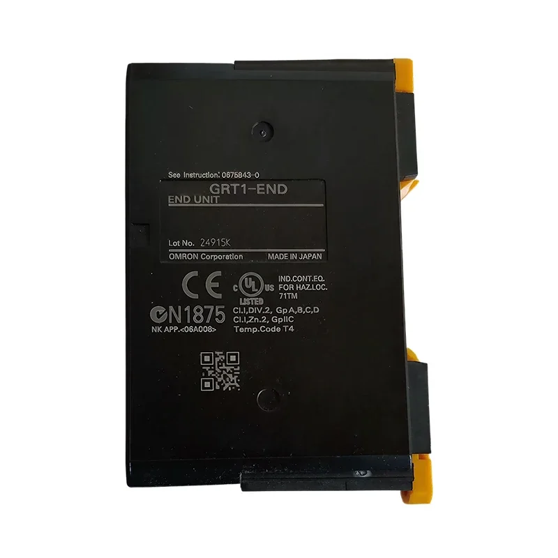Spot Stock Products GRT1-END Programmable Controller Module Brand New Original Technical Support Available Plc Controller