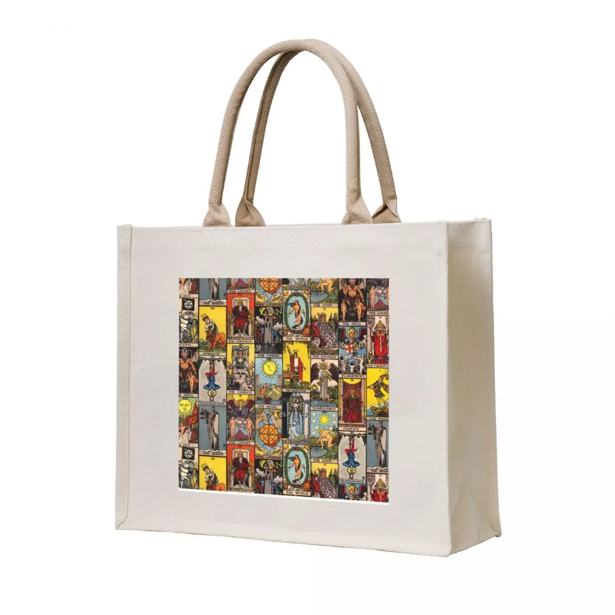 

The Major Arcana of Tarot Tote Bag large size bags Lady bag shopper bag woman