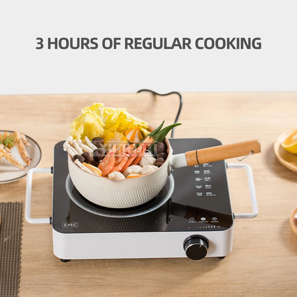 High Quality 2200W Household Infrare Heating Furnace Infraredelectric Ceramic Stove 22 Speed Adjustable Induction Cooker