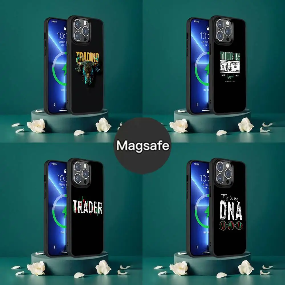 

Forex Day Trading Day Trader Case For iPhone 17,16,15,14,13,12,11,Pro,Max,Plus,Mini,SE4,E Magnetic Magsafe Wireless Charging