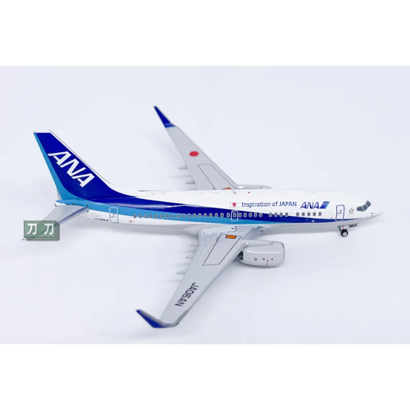 NG 1/400 مقياس ANA B737-700 JA06AN محاكاة يموت الصب سبيكة نموذج طائرة تحصيل ديكور