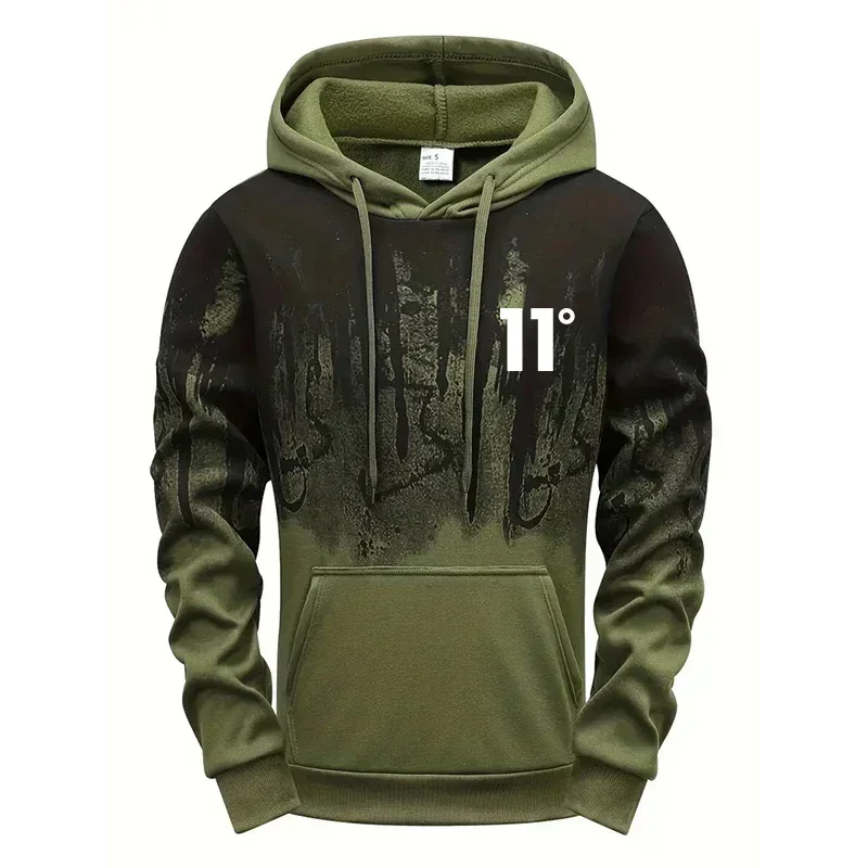 Casual Fashion High Quality Men's Tracksuit Jogging Men Versatile Sweatshirts Sweat Pants Comfort Daily Sports Simple Hoodie Set view 6