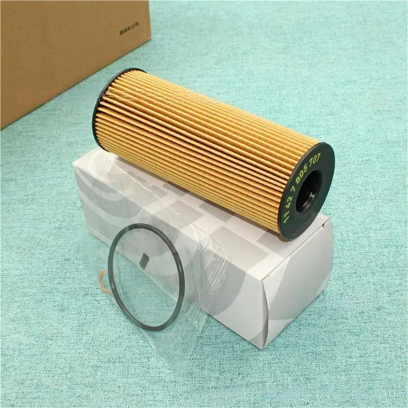 Engine Oil Filter 11427807177 For BMW 1 Series E88 118d 120d 123d 2008 2009 2010 2011 2012 2013 / X3 E83 2007 2008-2010 2.0L