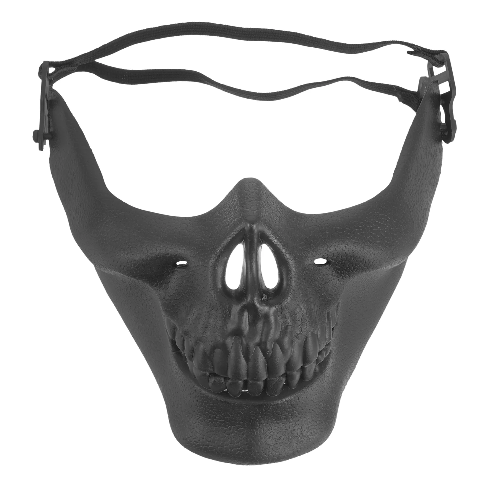 

Skull Mask Full Face Protector Halloween Mask for Cosplay Masquerade Party (Black) Mask Halloween