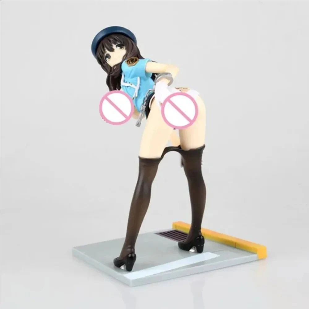 Einheimische japanische Anime Sex Mädchen Ecchi Sexual polizei PVC Action figur Erwachsenen Hentai Sammlung Modell Puppe Spielzeug Geschenk