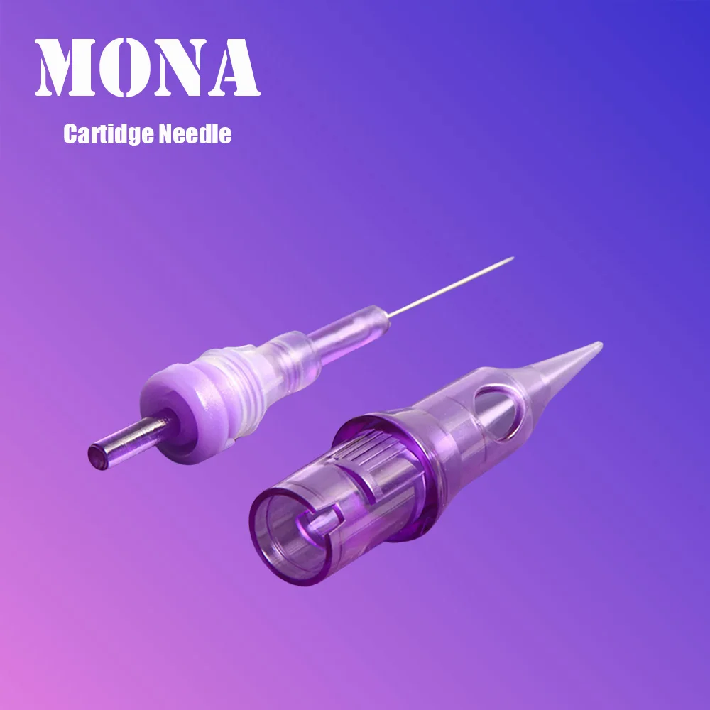 10/20/50pcs Pro Tattoo Cartridges Box Pack 3RL 5RL 7RL 9RL 7RM 9RM 0.3mm Sterilized Safety Needle Cartridges For Tattoo Grips