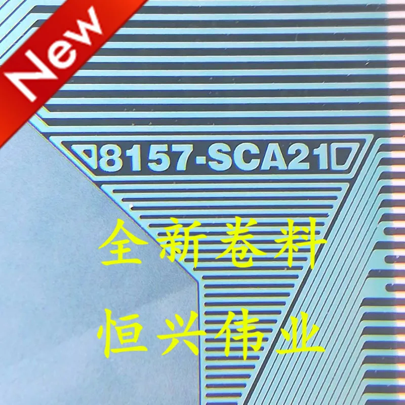 8157-SCA21 New LCD Driver IC COF/TAB Coil material