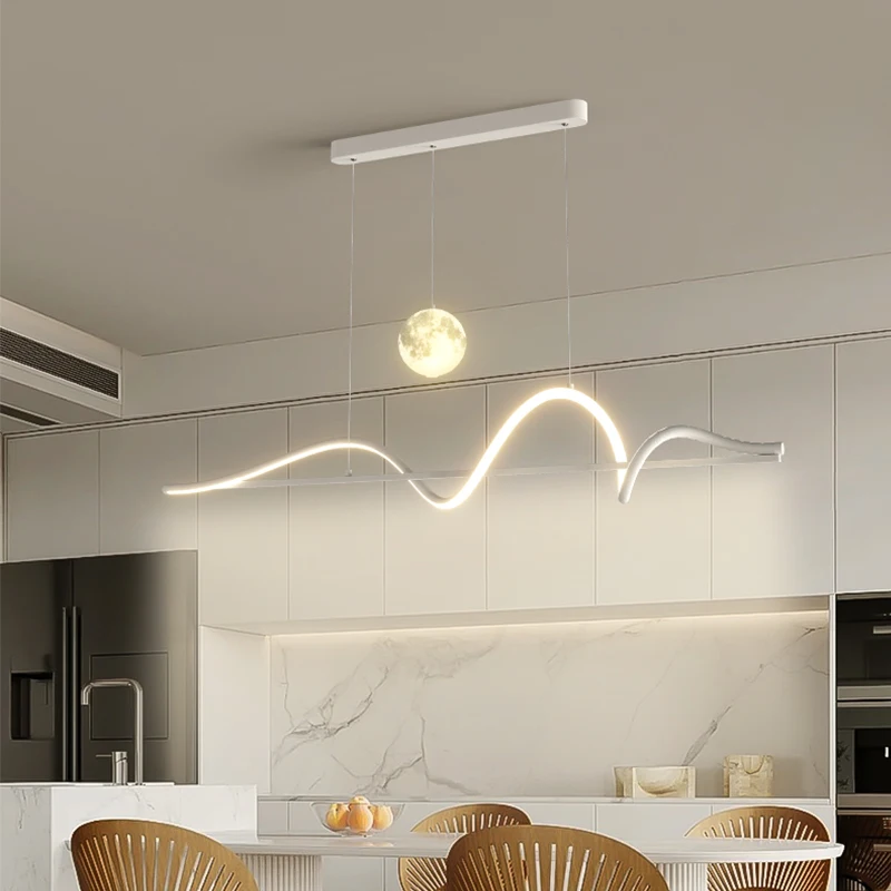 Modern Dining Room Lamps LED Pendant Lights Home Decoration For Living Room Kitchen Indoor Minimalist Decorative Pendant Light