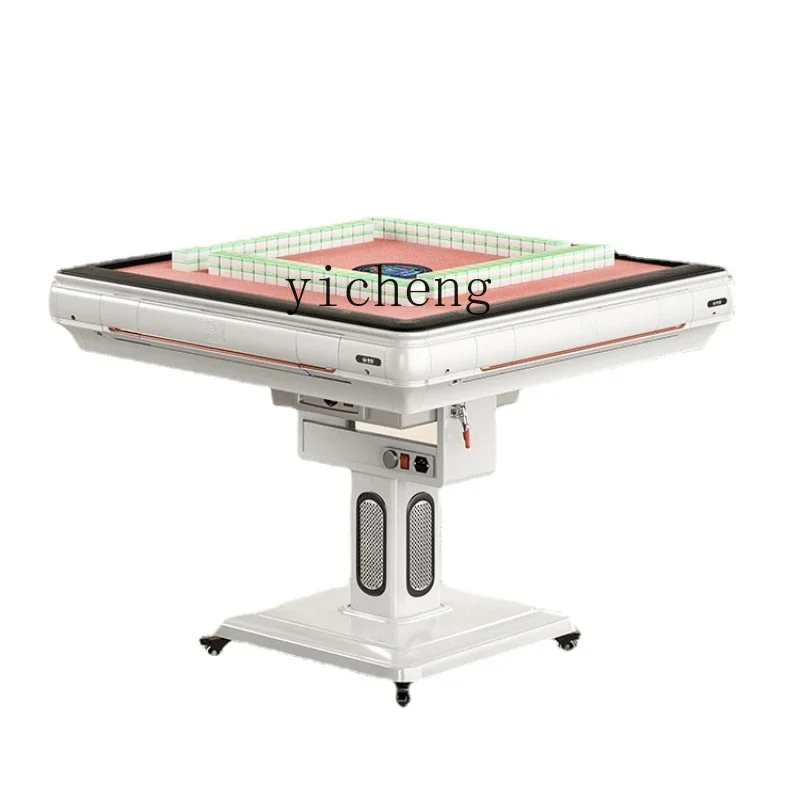 

YY Mahjong Machine Automatic Household Mute Folding Dining Table Dual-Use Electric Mahjong Table