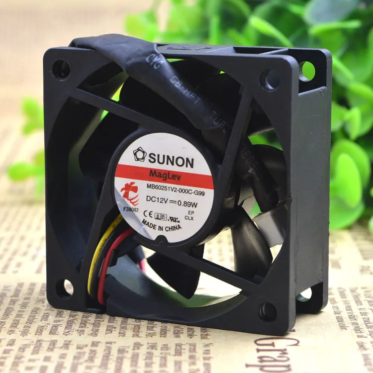 

НОВЫЙ ОРИГИНАЛЬНЫЙ MB60251V2-000C-G99 12 В 0,89 Вт 6 см 6025 60*60*25 мм ОХЛАЖДАЮЩИЙ ВЕНТИЛЯТОР