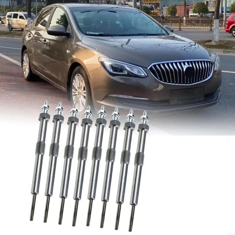 M76E-Vorwärmkomponentensatz für 6,6-Liter-Motoranwendungen in Expressfahrzeugen, Teil 12639701, Direktersatzpaket mit 8 – Detail 9