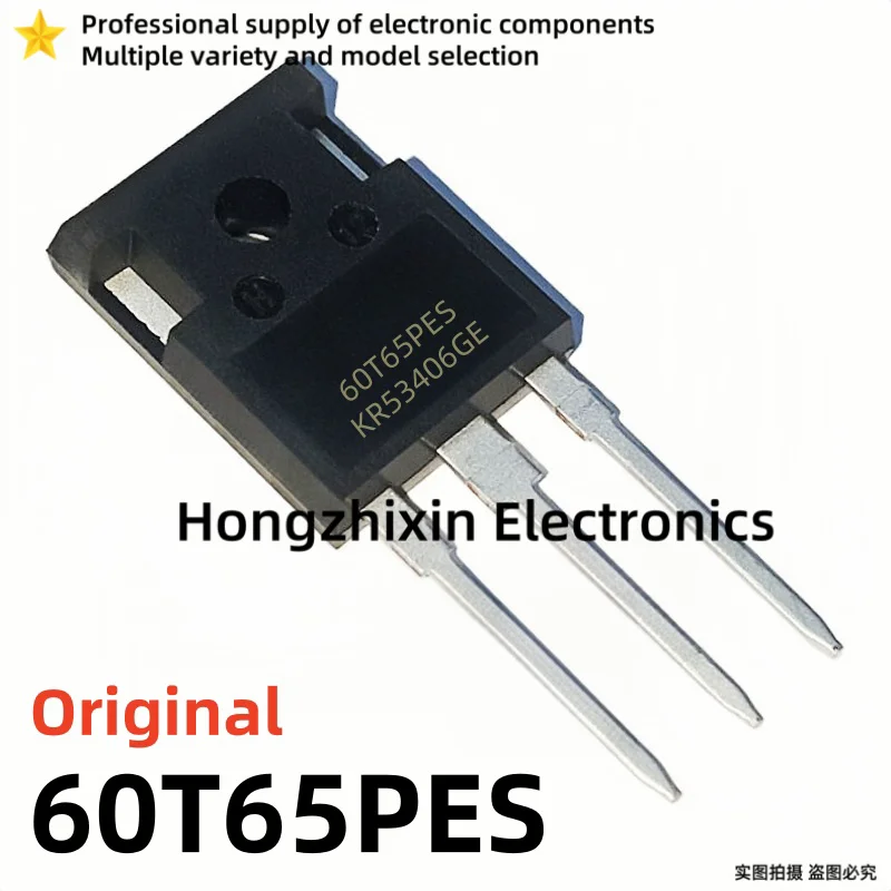 10PCS New original 60T65PES MBQ60T65PES High Speed Fieldstop Trench IGBT transistor TO-247